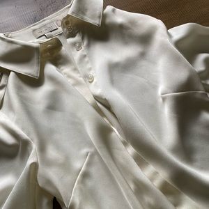 Ivory Buttoned Down Shirt